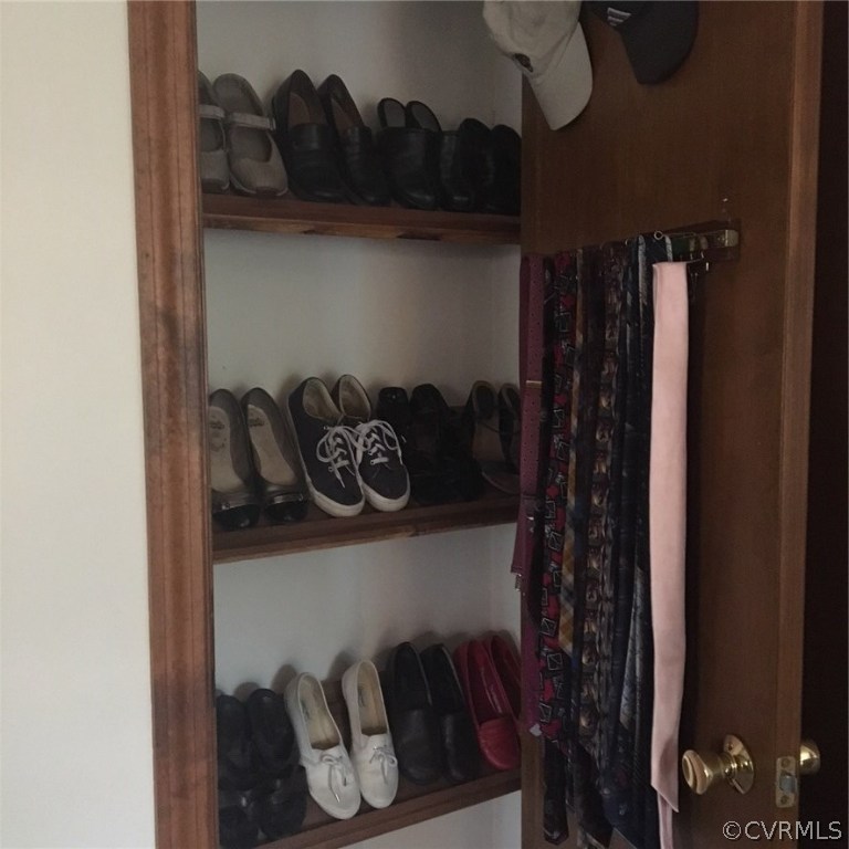 1606 Old Hundred Road Midlothian, VA 23112 - Photo 20 of 30 BUILT-IN WALL SHOE CLOSET