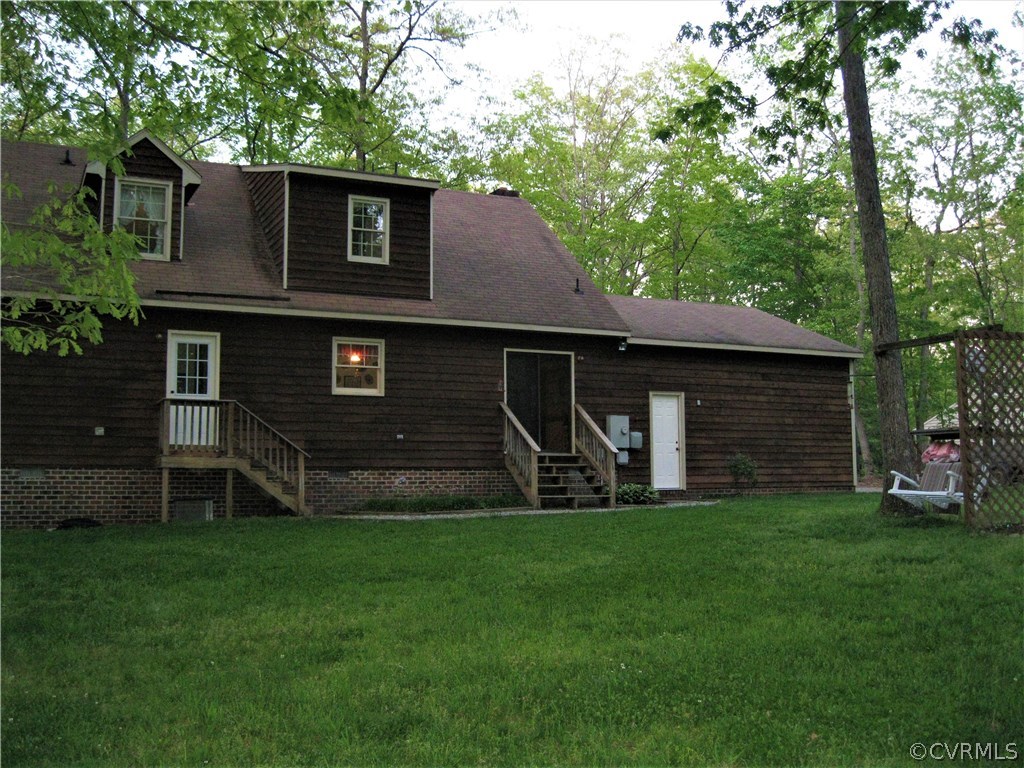 1606 Old Hundred Road Midlothian, VA 23112 - Photo 28 of 30 BACK VIEW OF HOUSE