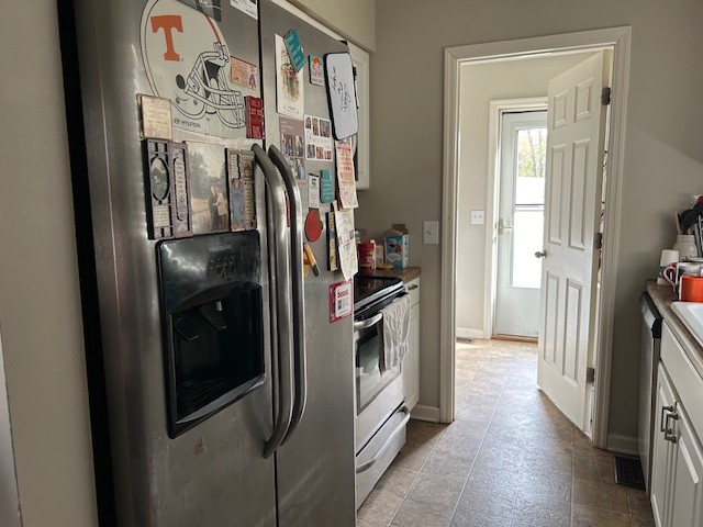 102 Cofer Drive Springfield, TN 37172 - Photo 5 of 18 a view of a hallway with wooden shelves