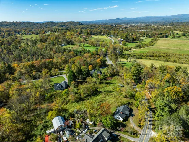 a view of a city with an ocean