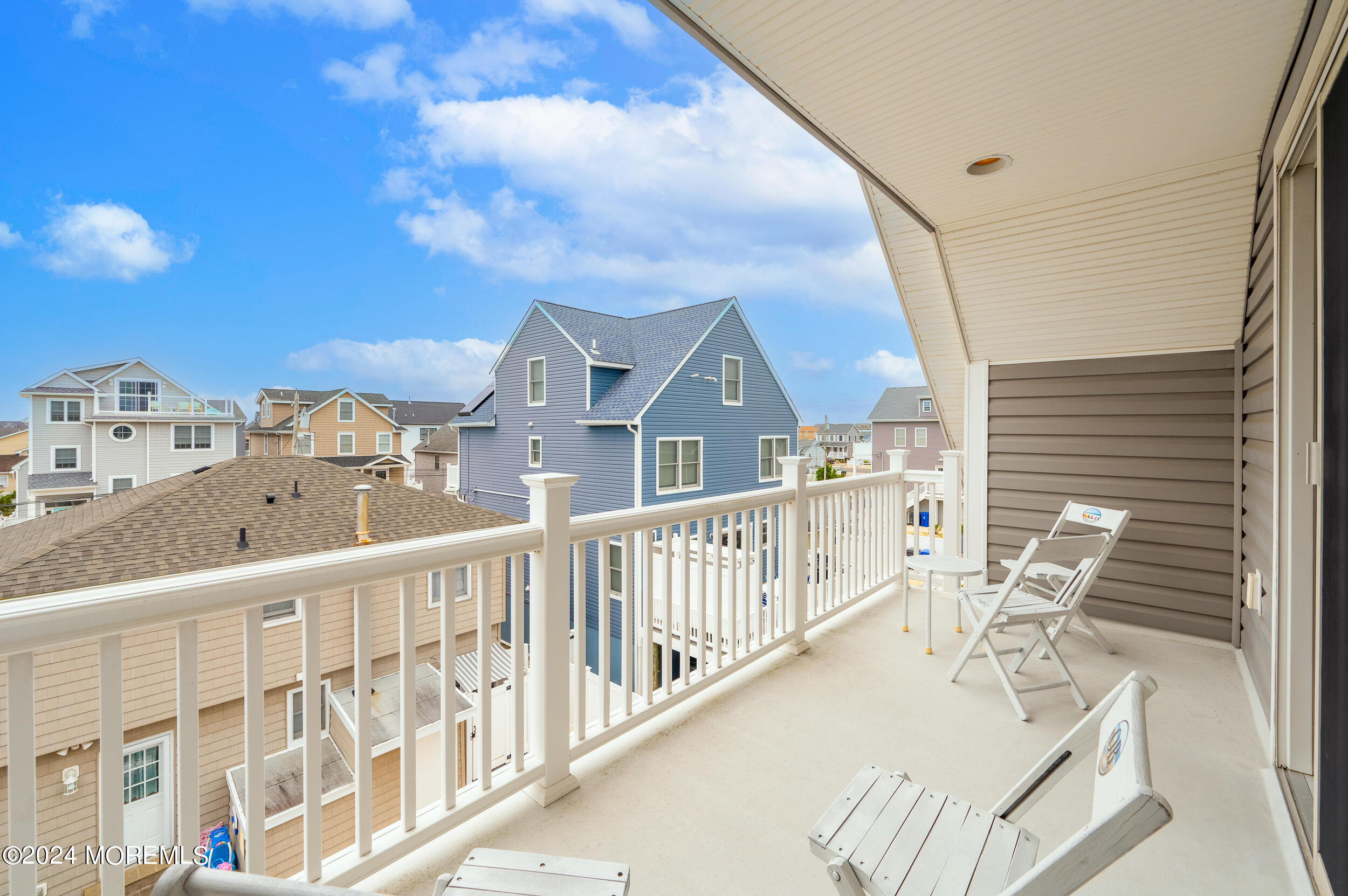 219 3rd Avenue Seaside Heights, NJ 08751 - Photo 22 of 27 3rd Floor Balcony