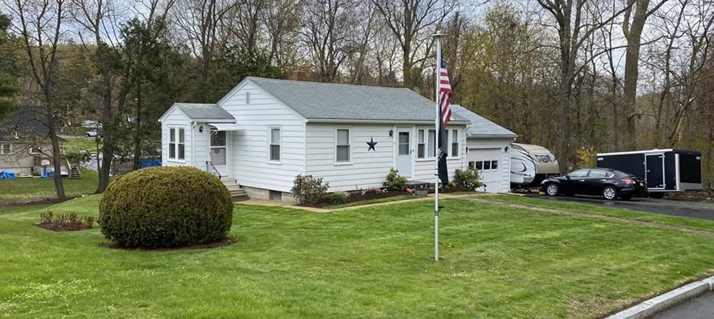 15 Bainridge Road Worcester, MA 01602 - Photo 1 of 40 a view of a house with a yard