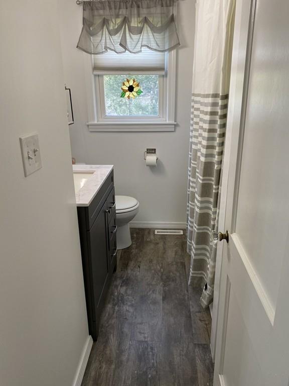 15 Bainridge Road Worcester, MA 01602 - Photo 13 of 40 a bathroom with a toilet and a sink