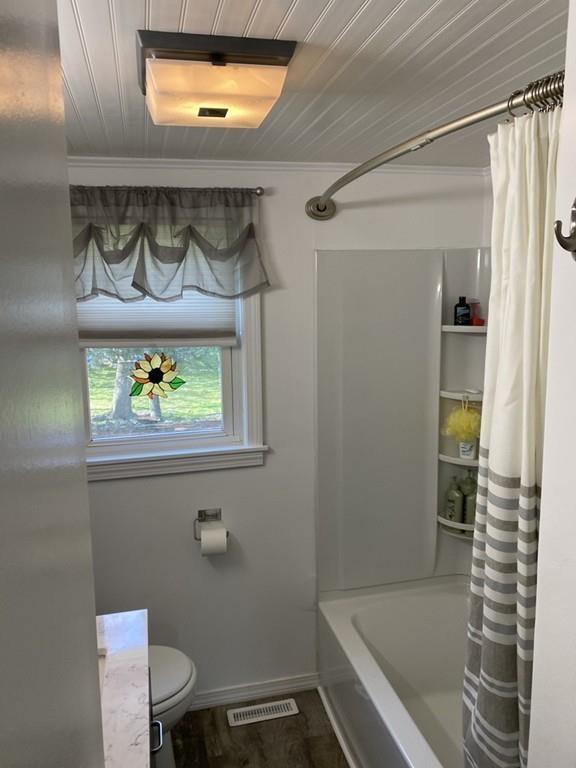 15 Bainridge Road Worcester, MA 01602 - Photo 14 of 40 a bathroom with a toilet and a sink