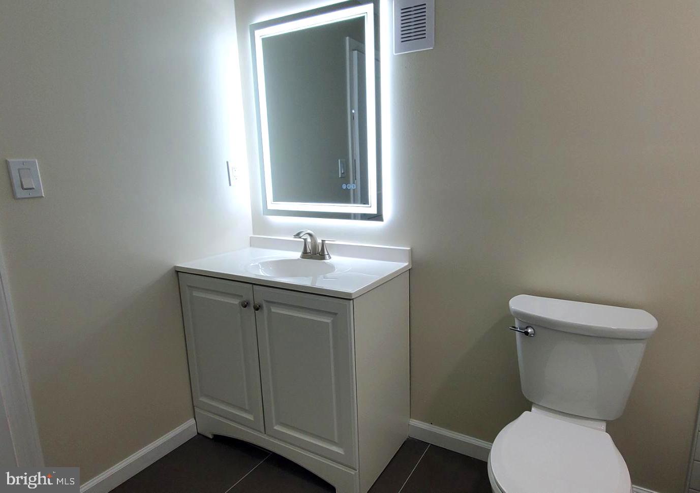 102 West Clements Bridge Road Runnemede, NJ 08078 - Photo 12 of 20 Modern bathroom with sleek design elements.