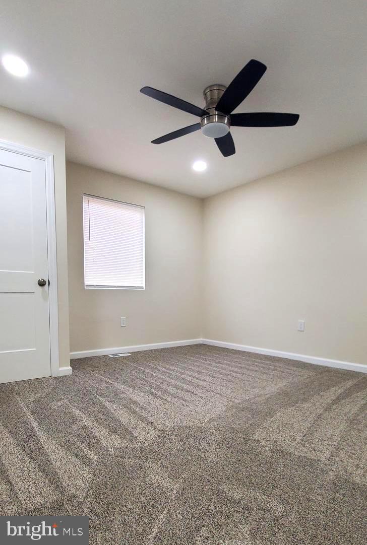 102 West Clements Bridge Road Runnemede, NJ 08078 - Photo 13 of 20 Bright and airy room with modern ceiling fan.