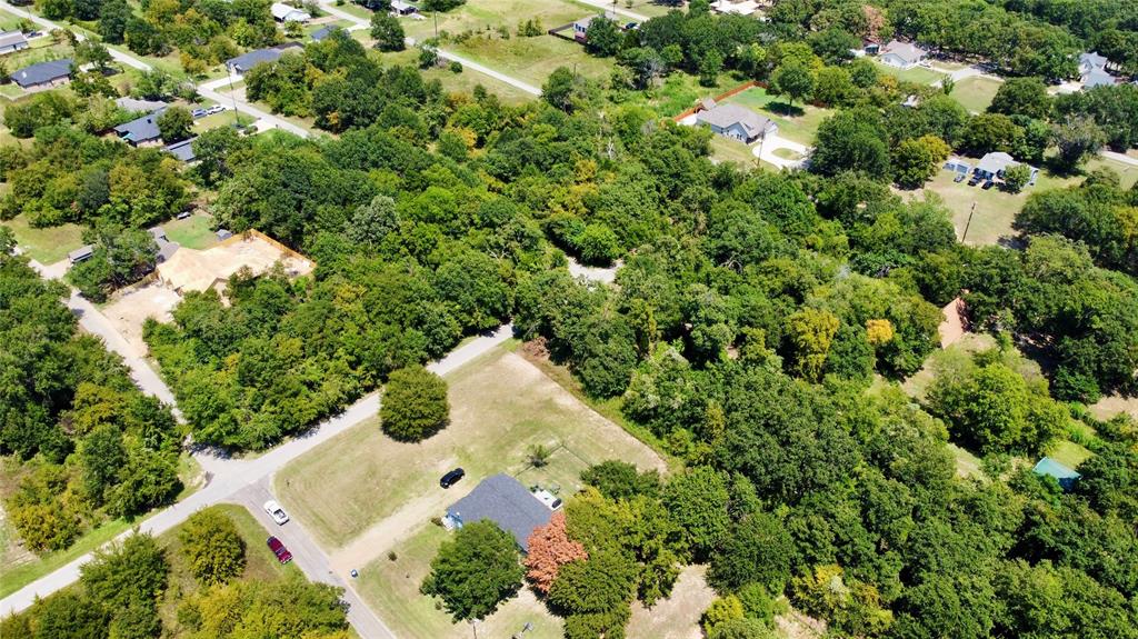 1159 Bora Bora Street Tool, TX 75143 - Photo 9 of 12 an aerial view of a house with a yard and covered with swimming pool
