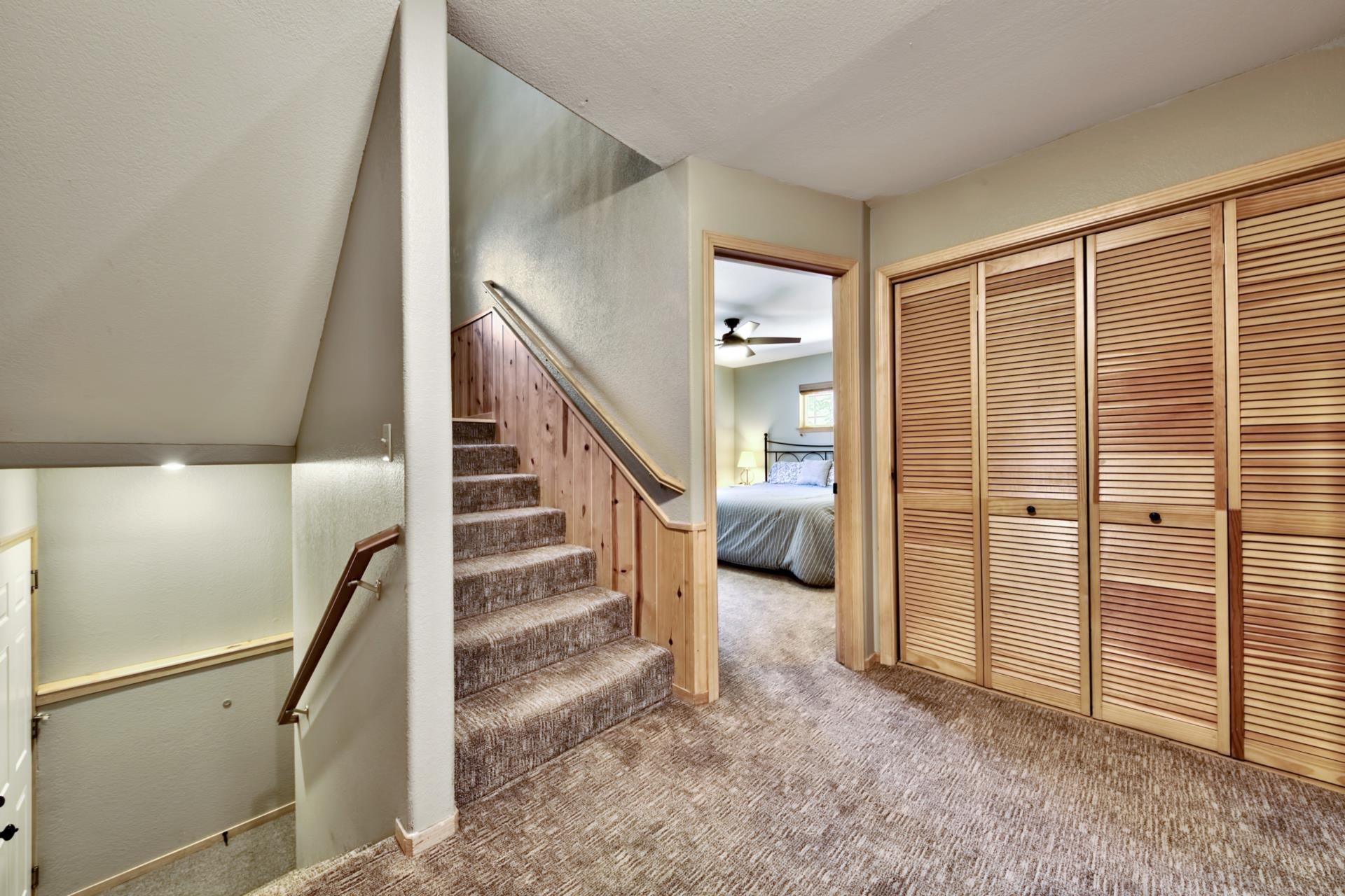 10501 Heather Road Truckee, CA 96161 - Photo 13 of 21 a view of front door and stairs