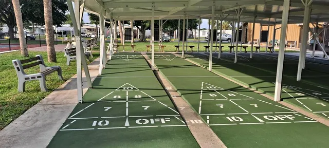 a view of a tennis court