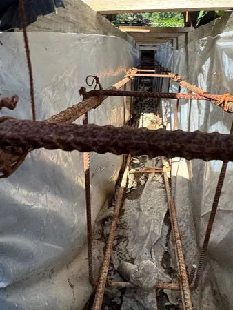 a view of outdoor space with seating area