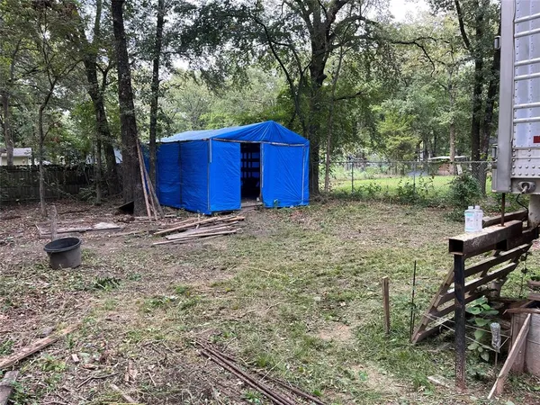a view of a chairs in a room