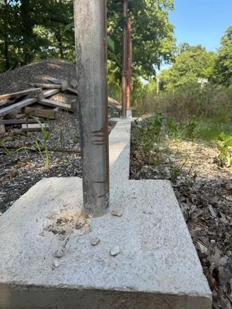 a view of an outdoor kitchen
