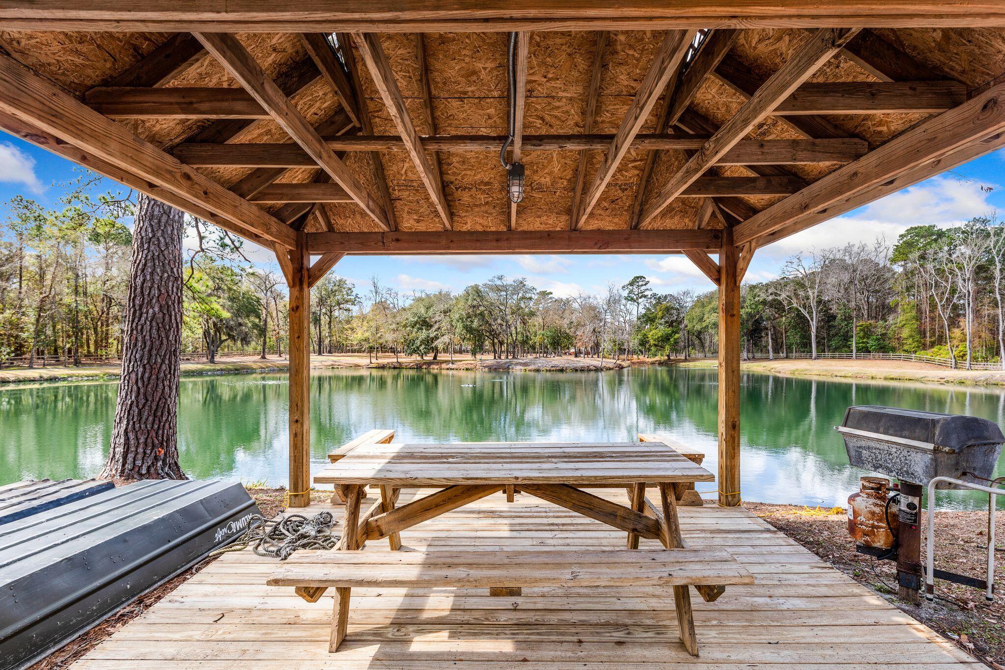 5434 Chaplins Landing Road Hollywood, SC 29449 - Photo 89 of 106 Pond