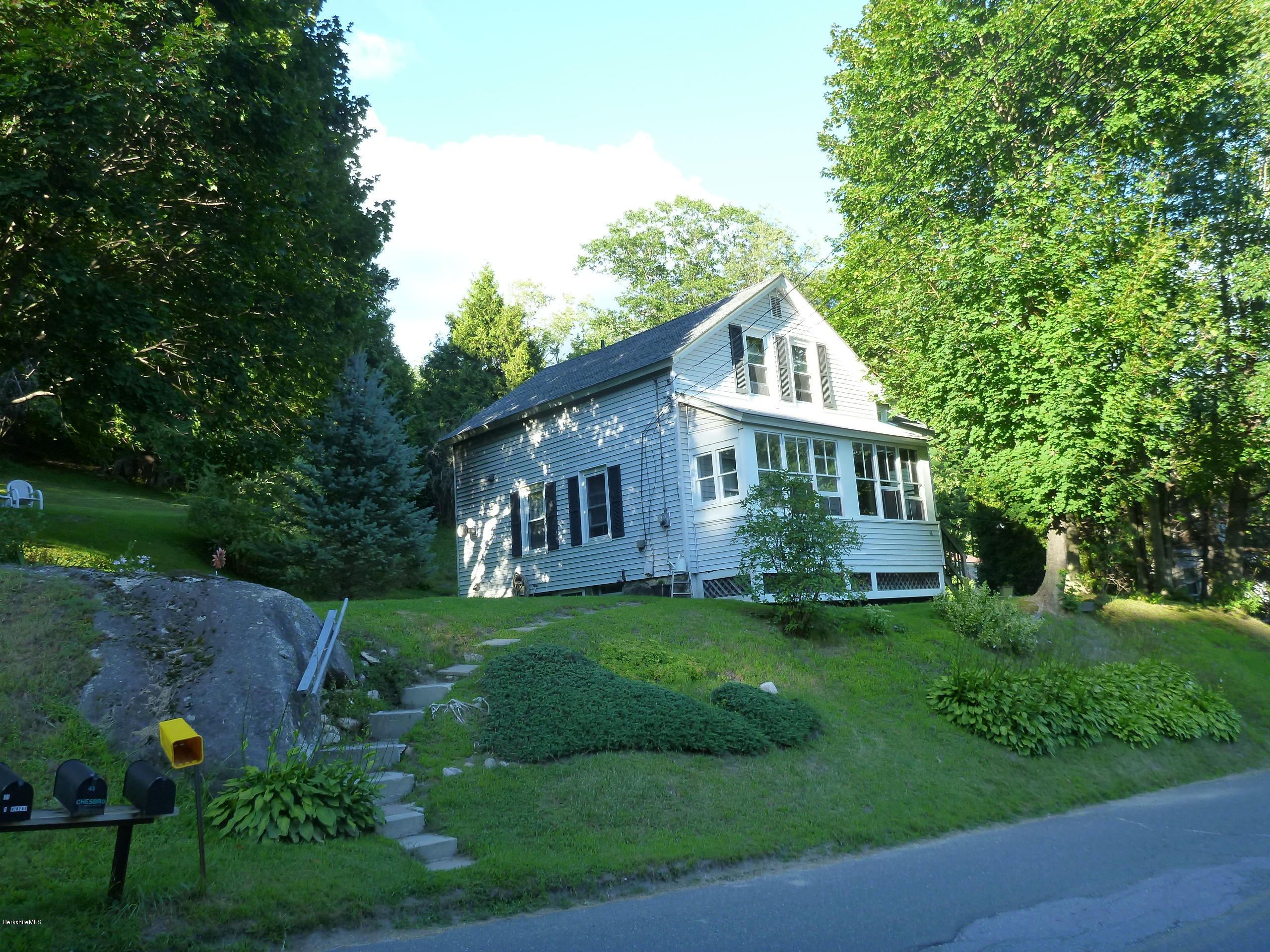 66 Cross Road Clarksburg, MA 01247 - Photo 1 of 14 exterior