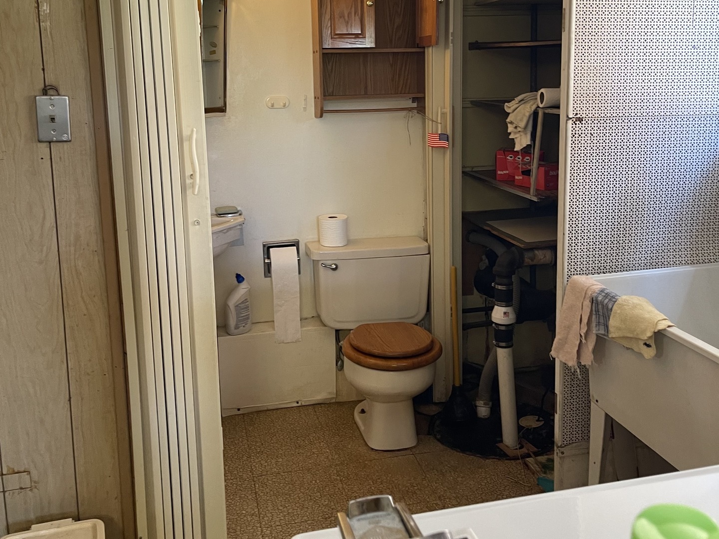 5325 West 53rd Place Chicago, IL 60638 - Photo 17 of 25 a bathroom with a toilet and a shower