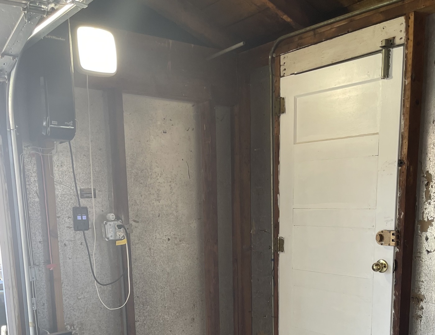 5325 West 53rd Place Chicago, IL 60638 - Photo 9 of 25 a bathroom with a glass shower door