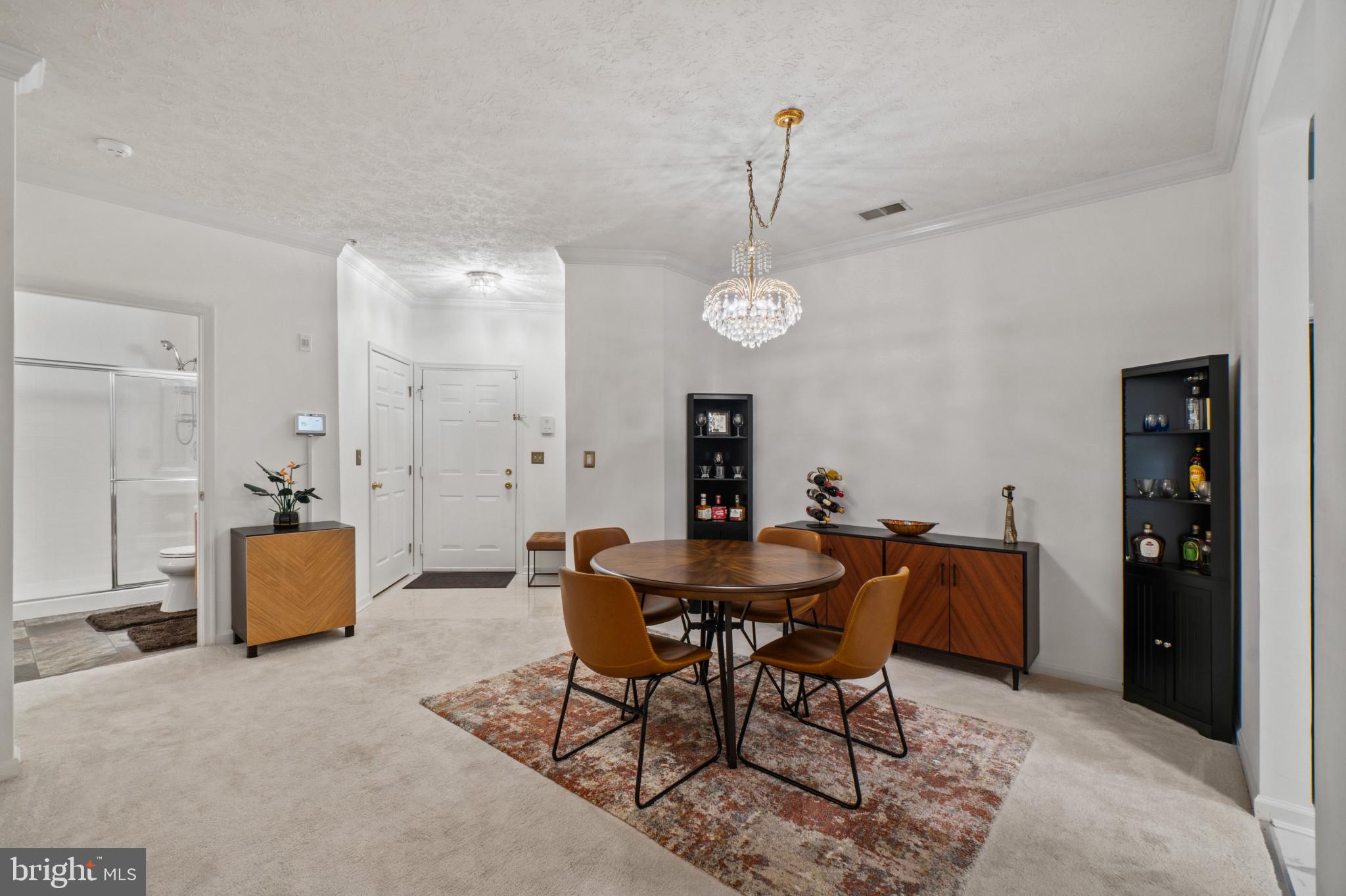 5144 Brightleaf Court, Unit 5144 Rosedale, MD 21237 - Photo 5 of 35 Charming dining area with elegant touches.