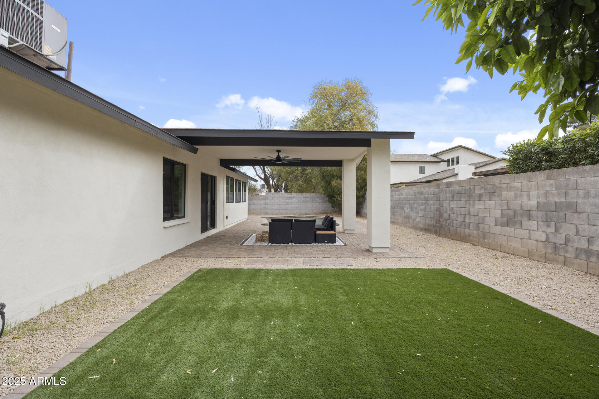 4059 East Cholla Street Phoenix, AZ 85028 - Photo 65 of 70 Backyard with Synthetic Grass