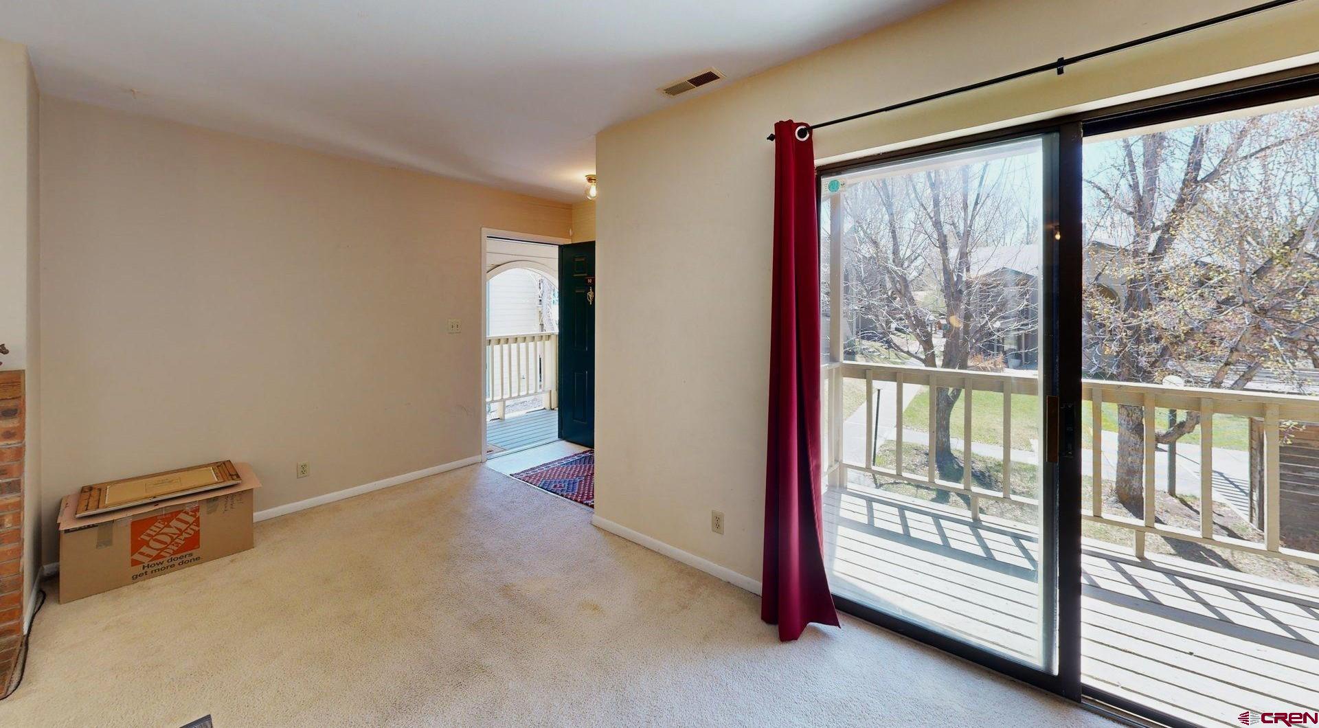 1200 Florida Road, Unit 52 Durango, CO 81301 - Photo 17 of 29 a view of a room with large windows