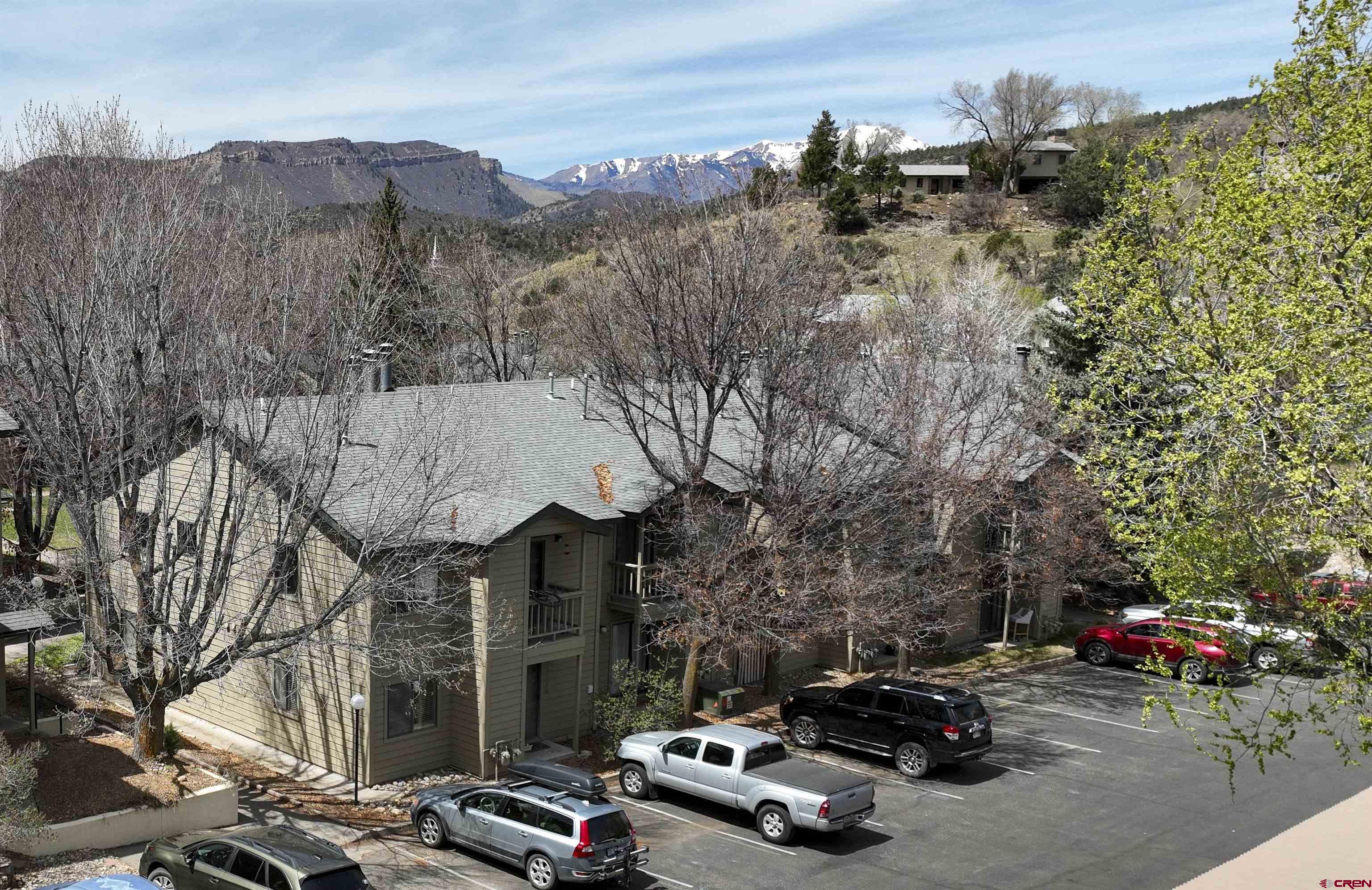 1200 Florida Road, Unit 52 Durango, CO 81301 - Photo 23 of 29 a car parked on the side of the road