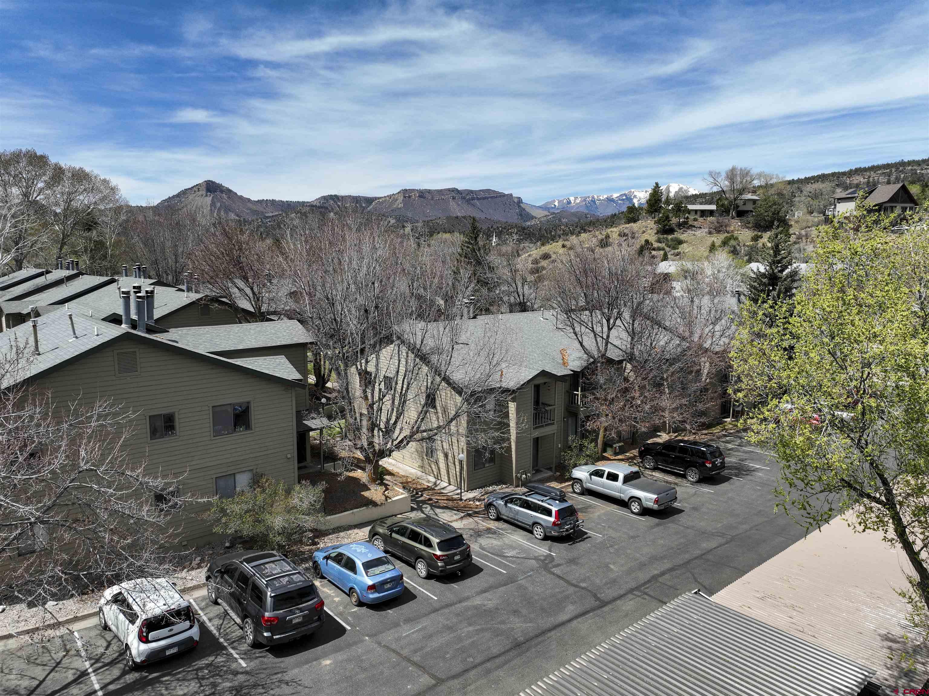 1200 Florida Road, Unit 52 Durango, CO 81301 - Photo 25 of 29 a view of multiple houses with a street