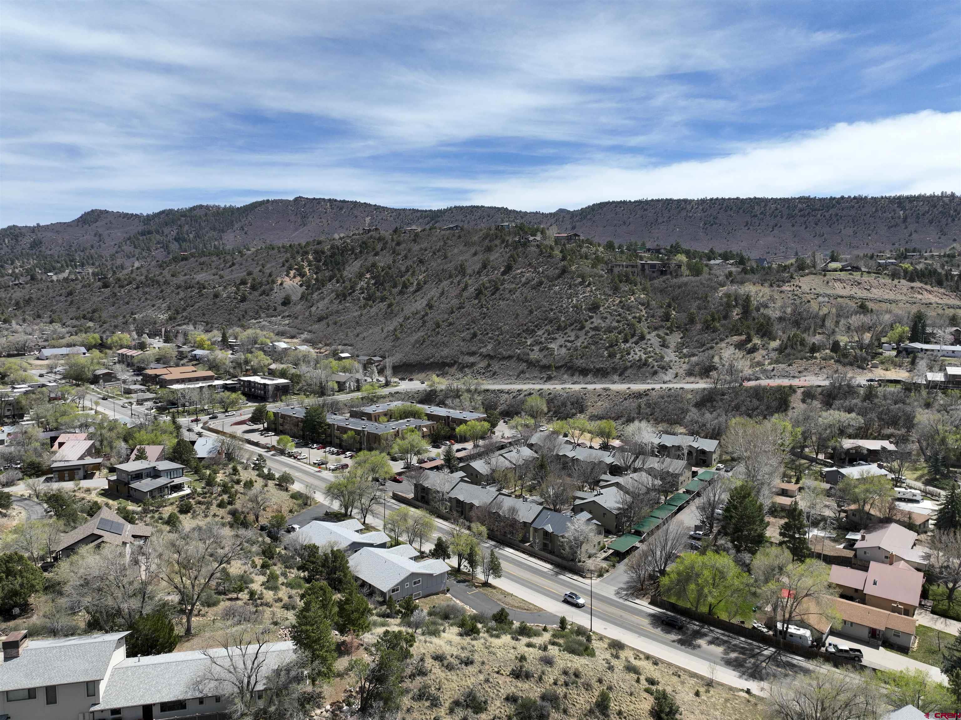 1200 Florida Road, Unit 52 Durango, CO 81301 - Photo 26 of 29 an aerial view of residential house with green space