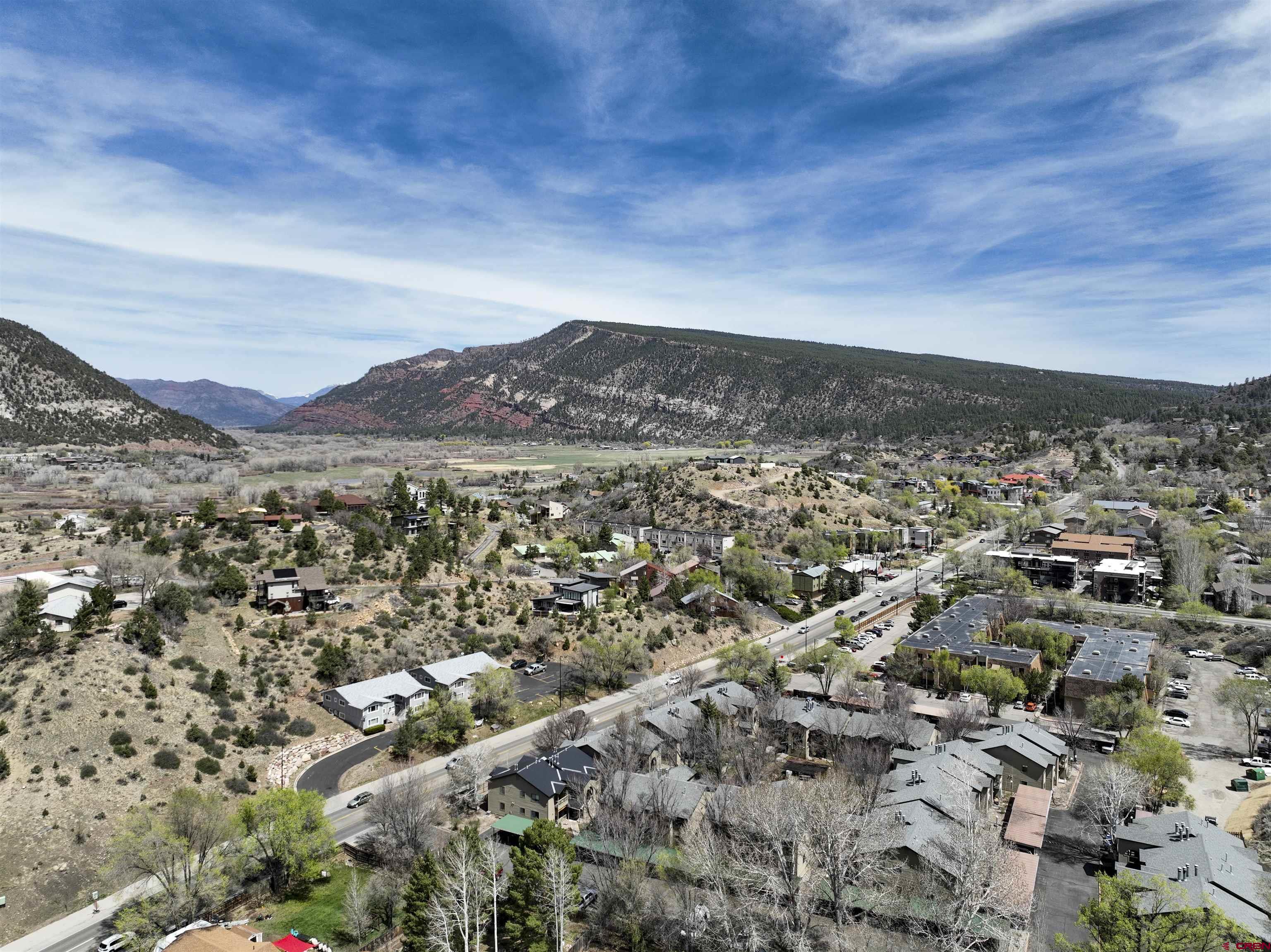 1200 Florida Road, Unit 52 Durango, CO 81301 - Photo 28 of 29 an aerial view of residential house with parking space