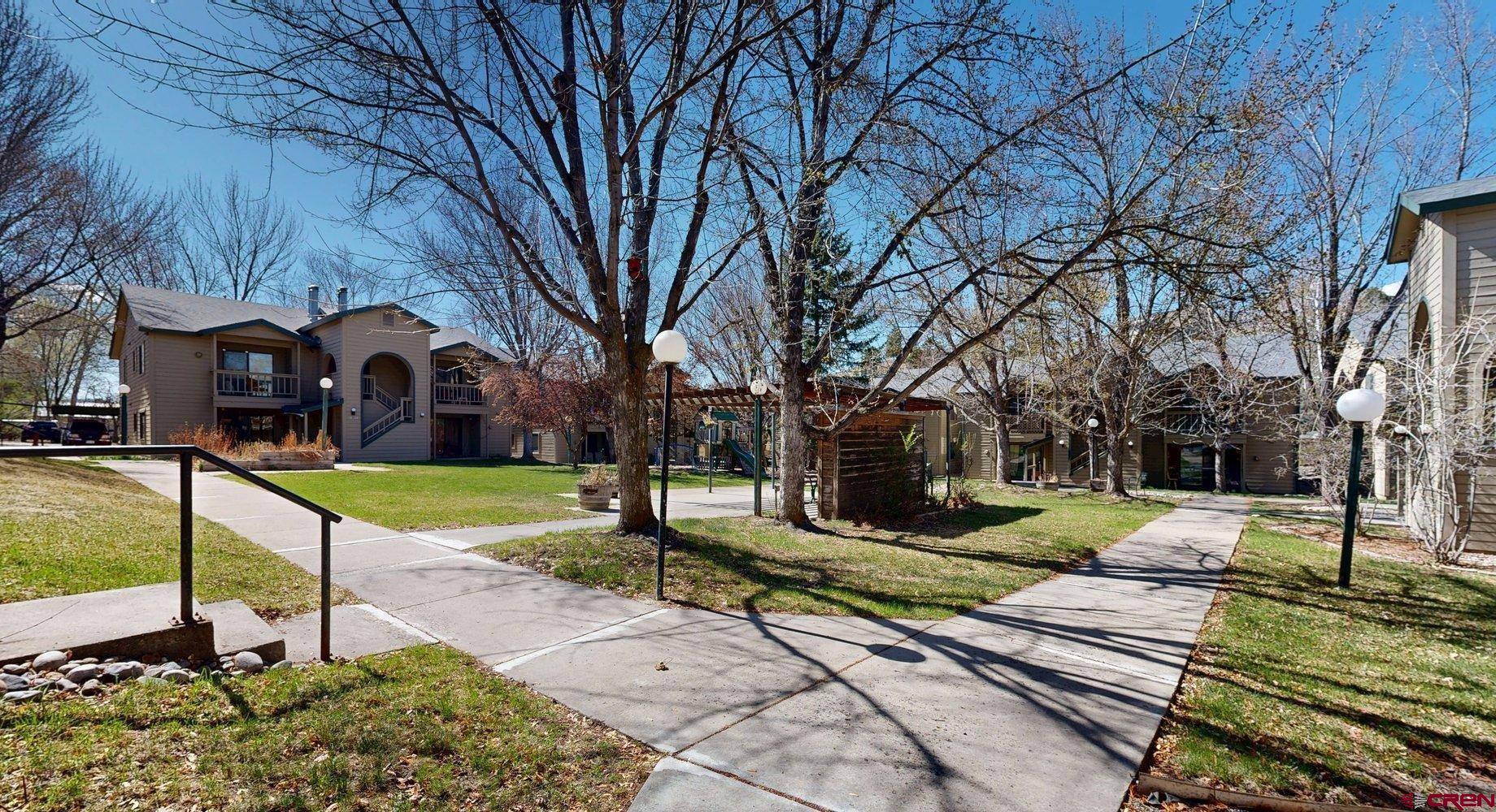 1200 Florida Road, Unit 52 Durango, CO 81301 - Photo 29 of 29 a view of a house with a yard
