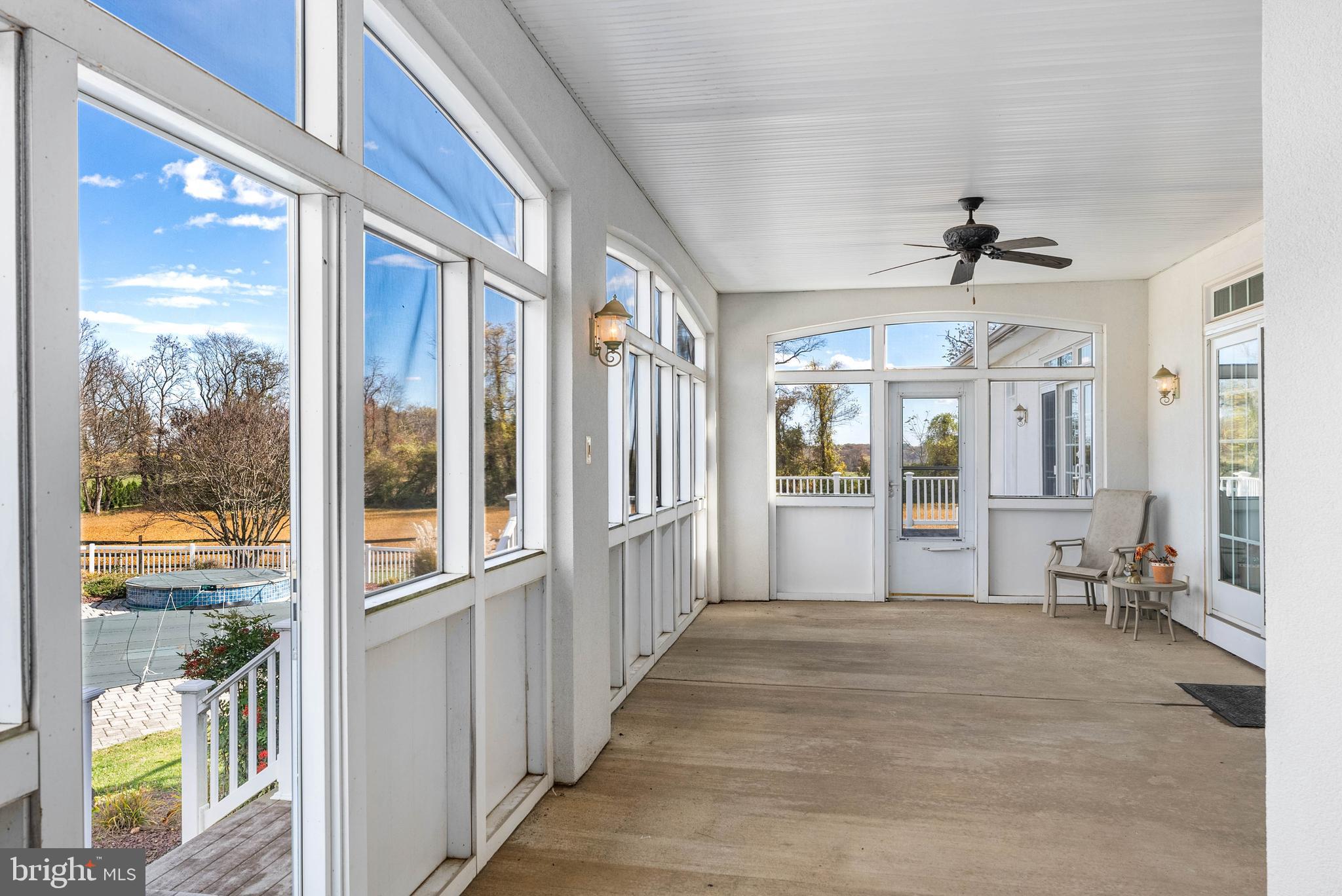 15507 Manor Road Monkton, MD 21111 - Photo 12 of 31 a view of a hallway with windows