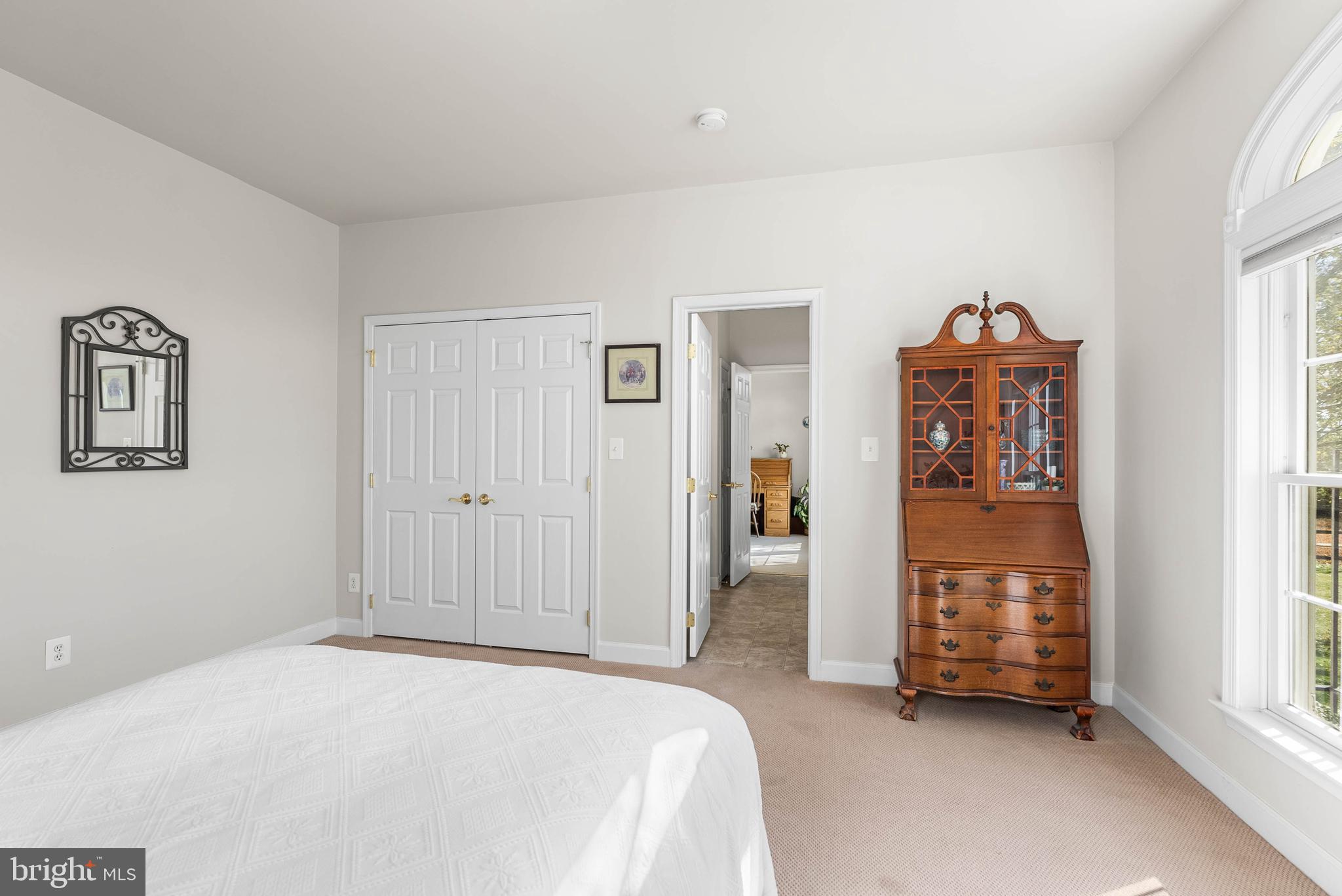 15507 Manor Road Monkton, MD 21111 - Photo 21 of 31 a bedroom with a bed and a window