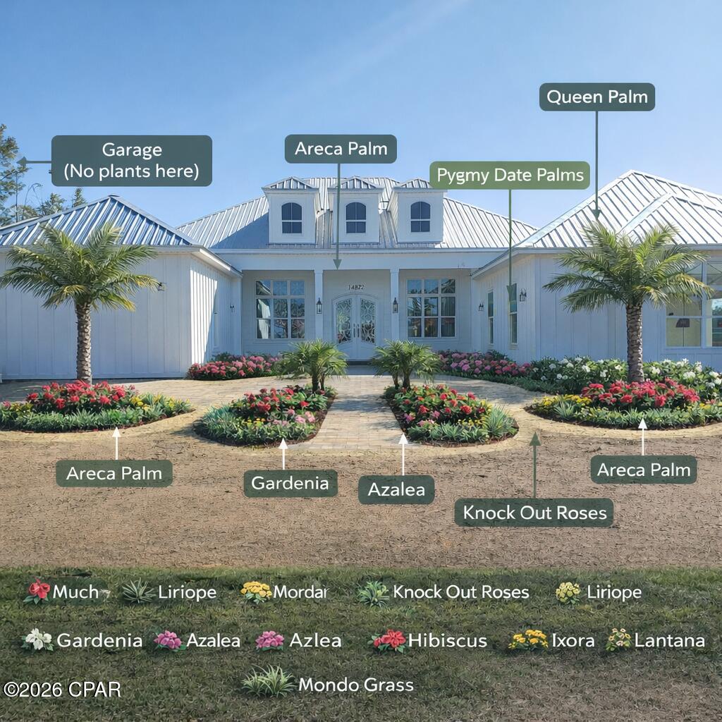 14822 Bream Pond Road Panama City, FL 32409 - Photo 56 of 58