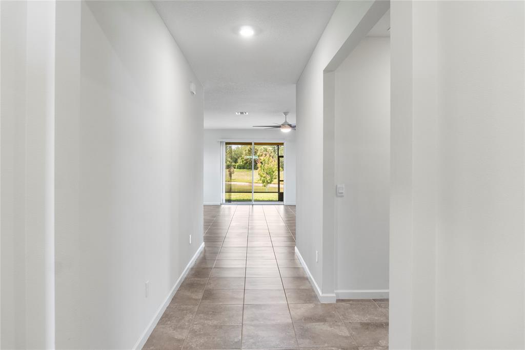 2025 Amazon Way Vero Beach, FL 32962 - Photo 3 of 33 a view of a hallway with a window