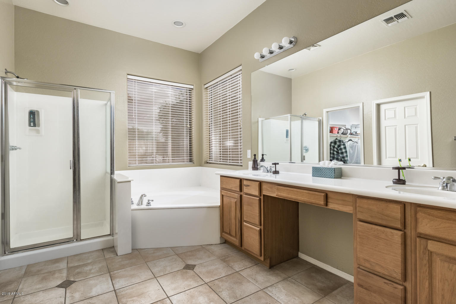 43279 West Venture Road Maricopa, AZ 85138 - Photo 12 of 22 Master Bath-separate shower/tub