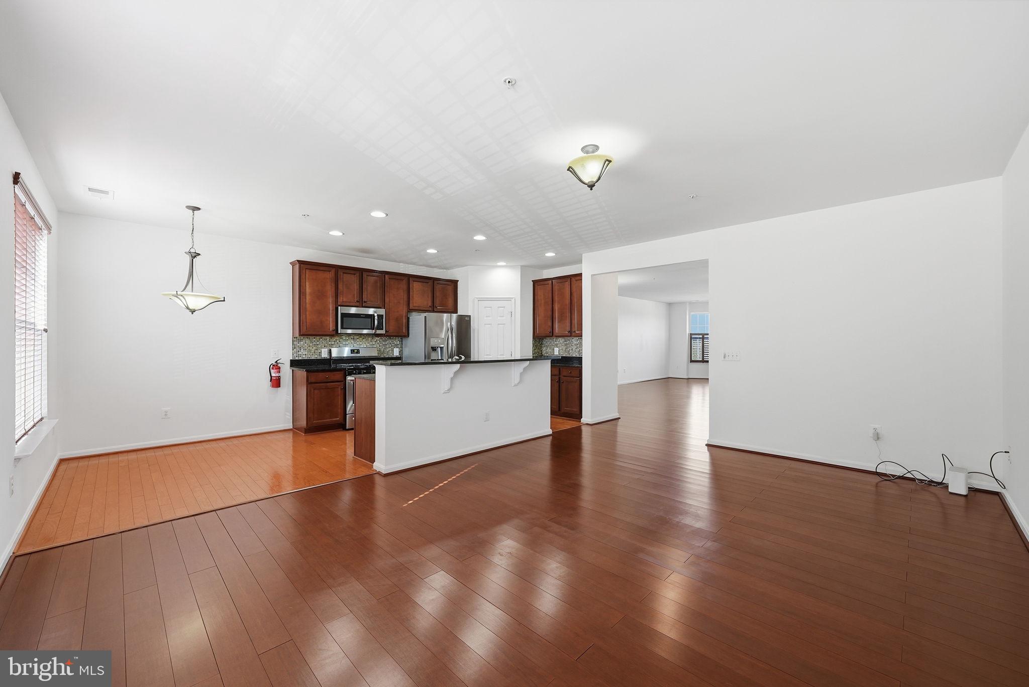 9539 Center Street Manassas, VA 20110 - Photo 19 of 40 Second Living Area off Kitchen