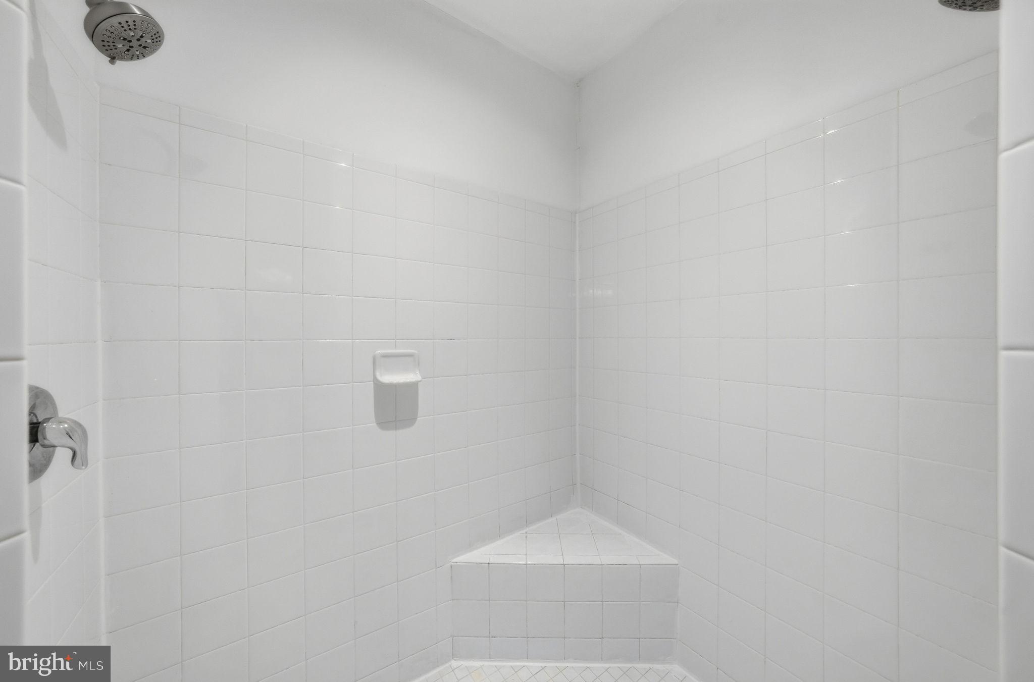 9539 Center Street Manassas, VA 20110 - Photo 29 of 40 Walk In Shower in Primary Bath