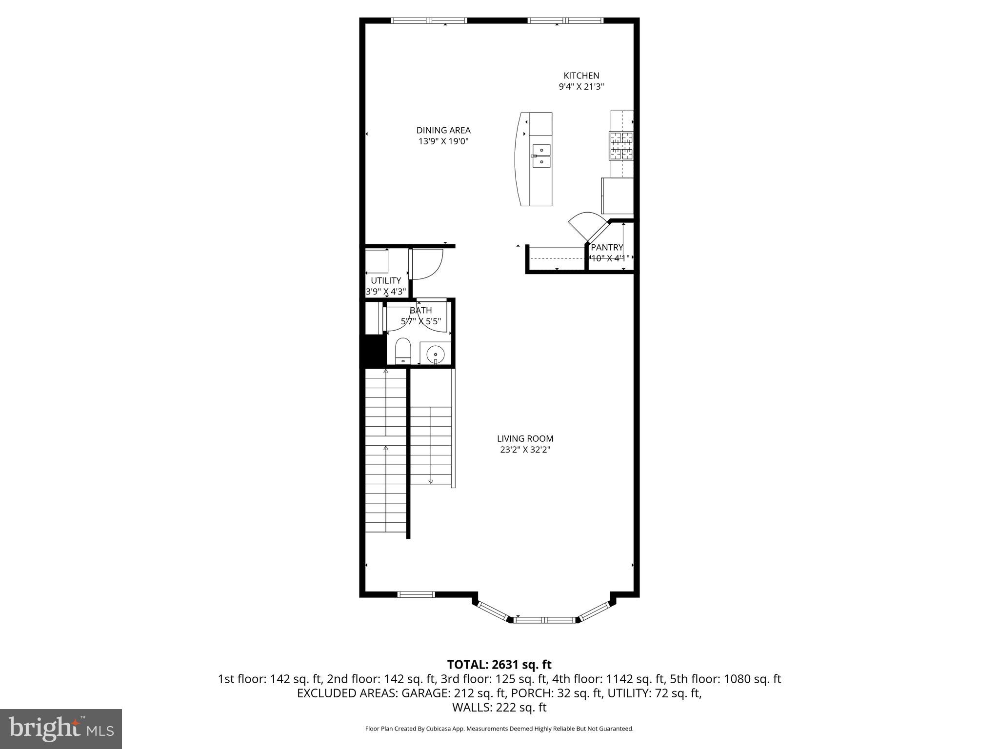 9539 Center Street Manassas, VA 20110 - Photo 39 of 41 a picture of a floor plan
