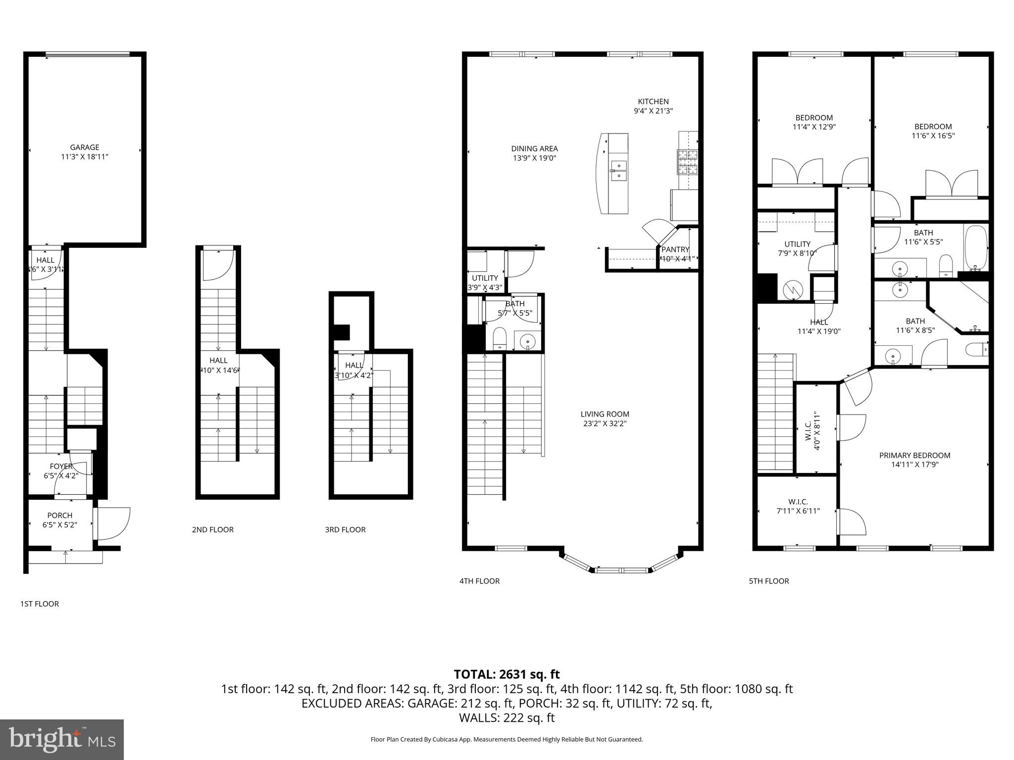 9539 Center Street Manassas, VA 20110 - Photo 40 of 40 Floorplan Overview