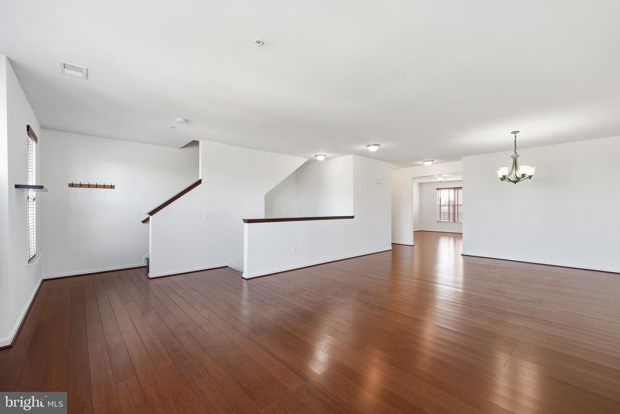9539 Center Street Manassas, VA 20110 - Photo 7 of 40 Open Living Room/Dining Room