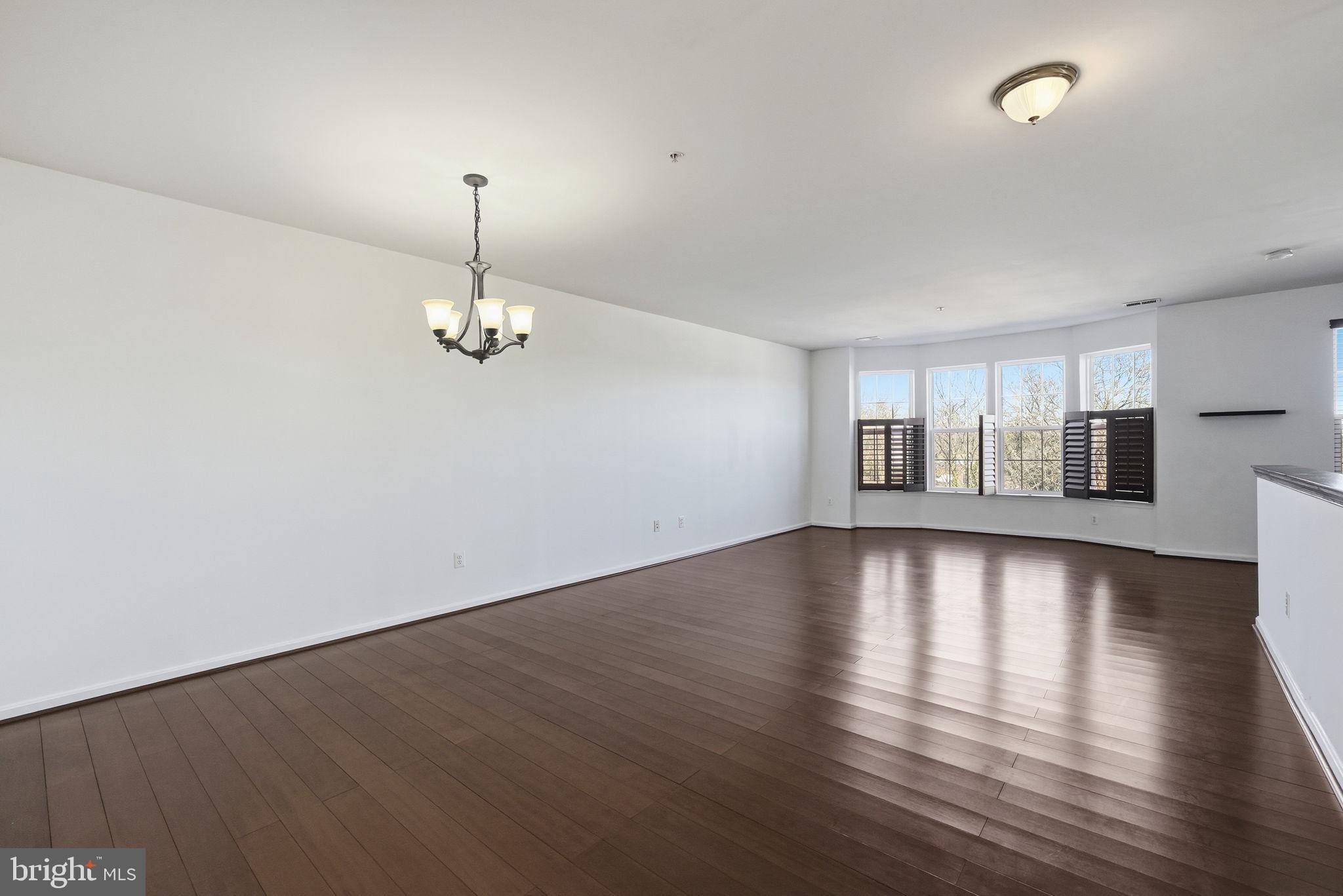 9539 Center Street Manassas, VA 20110 - Photo 9 of 40 Open Living Room/Dining Room