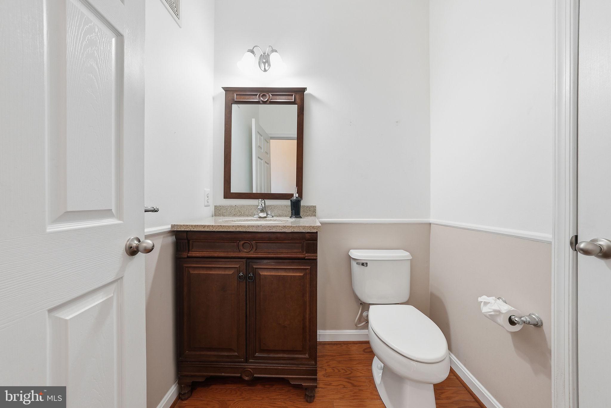 9539 Center Street Manassas, VA 20110 - Photo 10 of 40 Powder Room with Upgraded Vanity