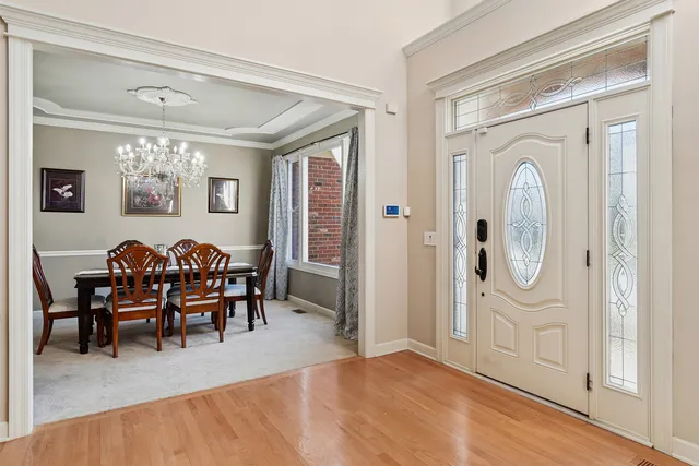 a view of a livingroom with furniture and window