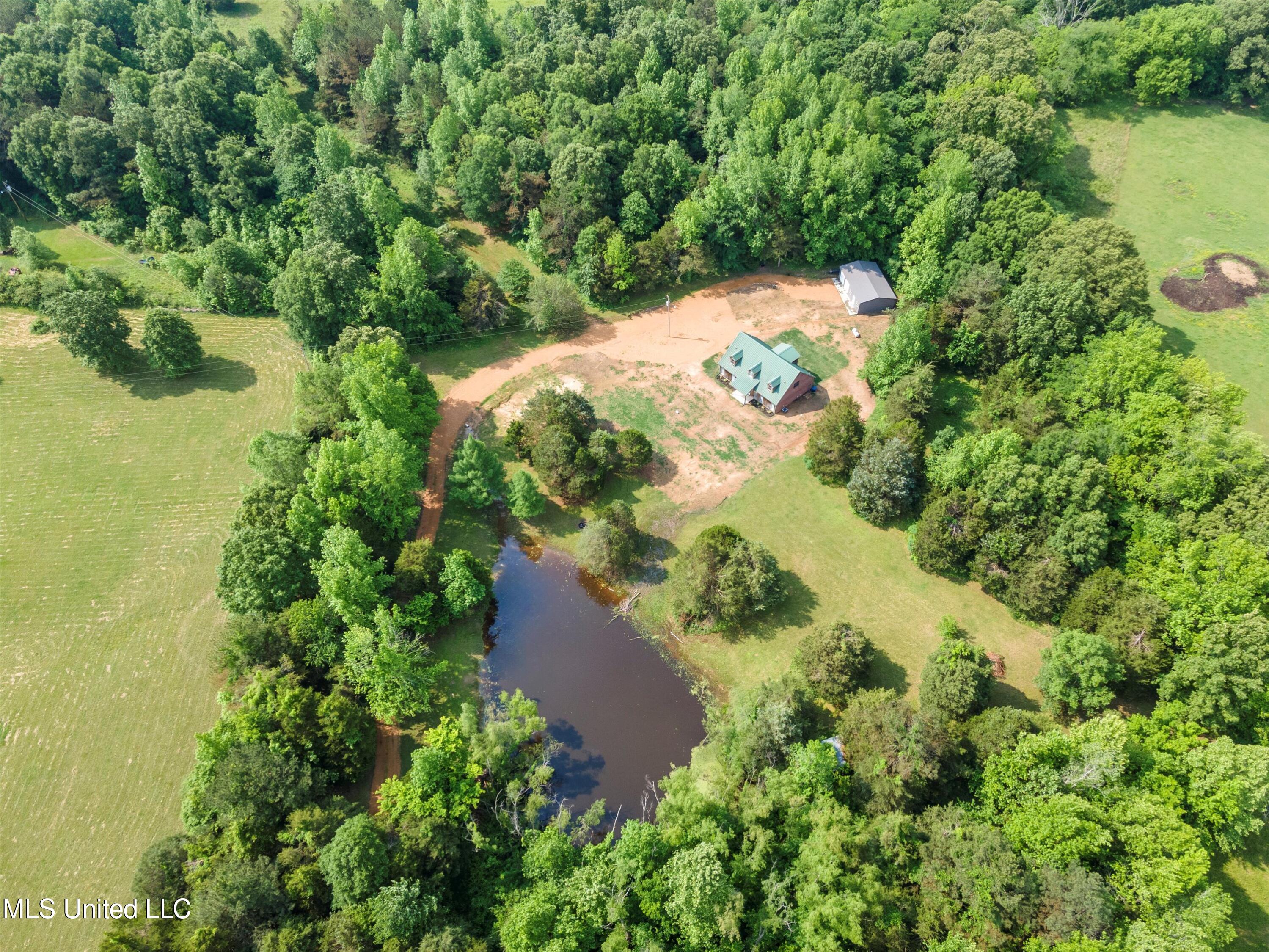 1831 Hammond Hill Road Como, MS 38619 - Photo 1 of 32 33-Aerial 3