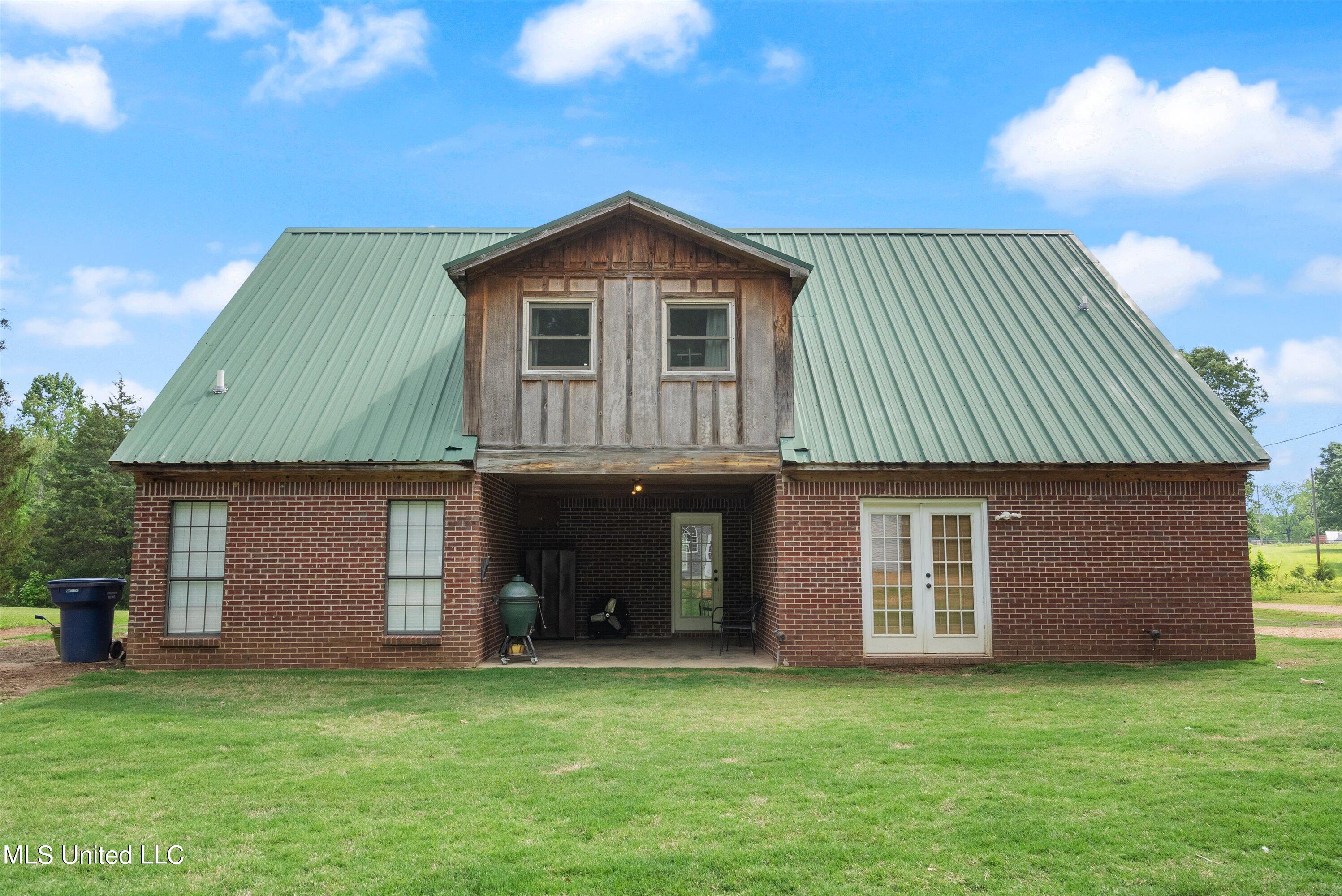 1831 Hammond Hill Road Como, MS 38619 - Photo 26 of 32 26-Rear Elevation - Copy