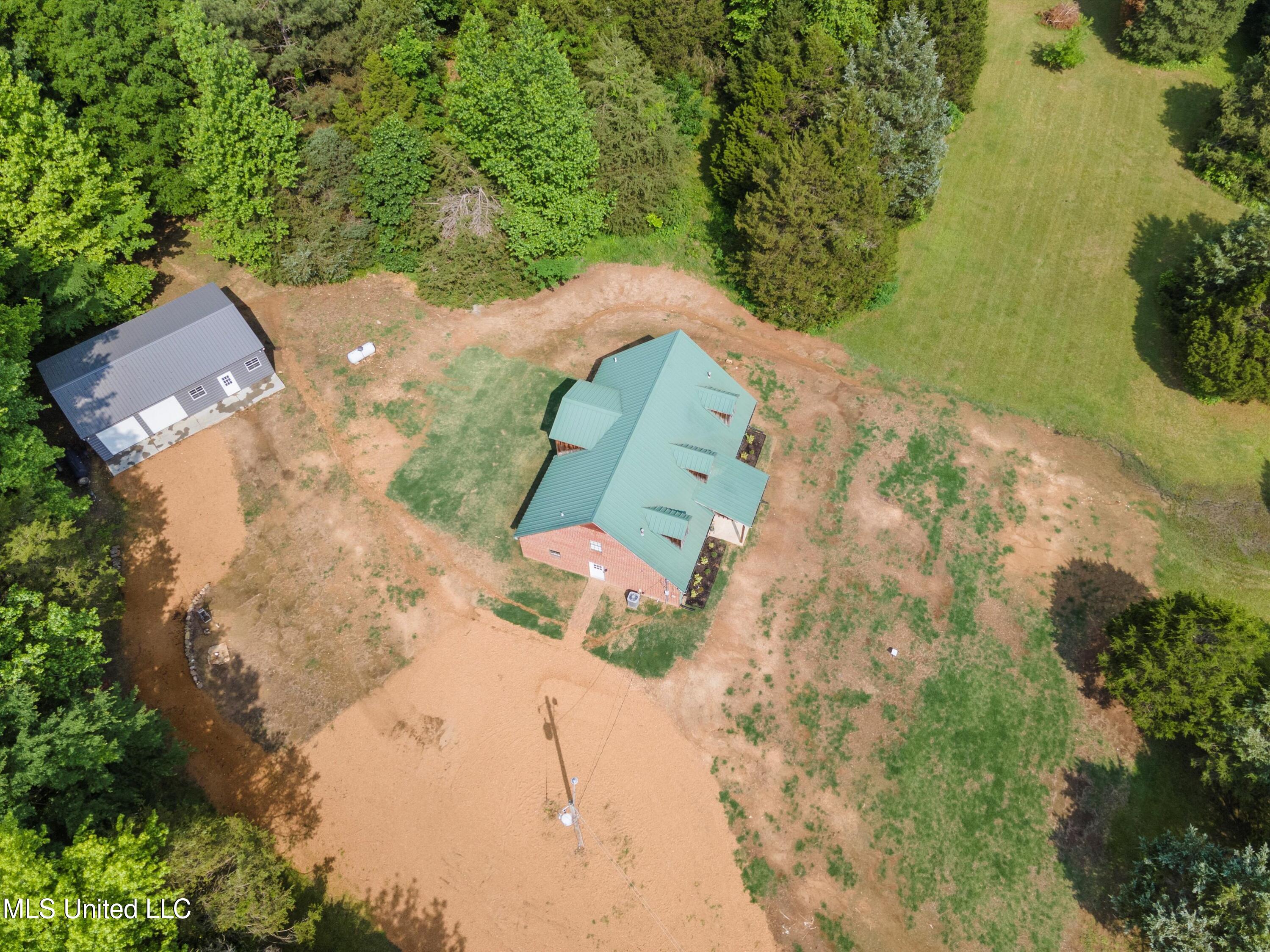 1831 Hammond Hill Road Como, MS 38619 - Photo 29 of 32 31-Aerial 1