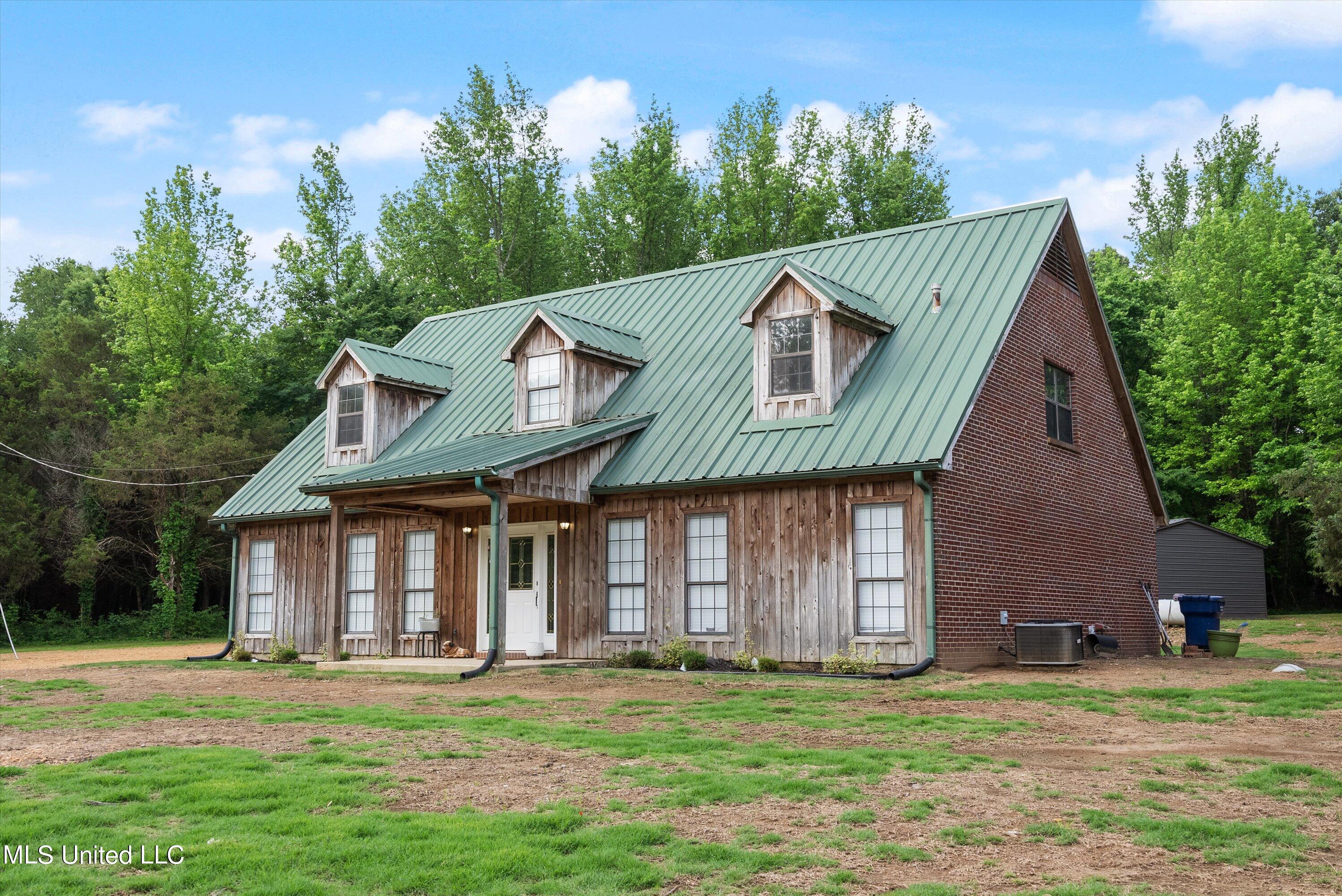 1831 Hammond Hill Road Como, MS 38619 - Photo 3 of 32 02-Front Exterior