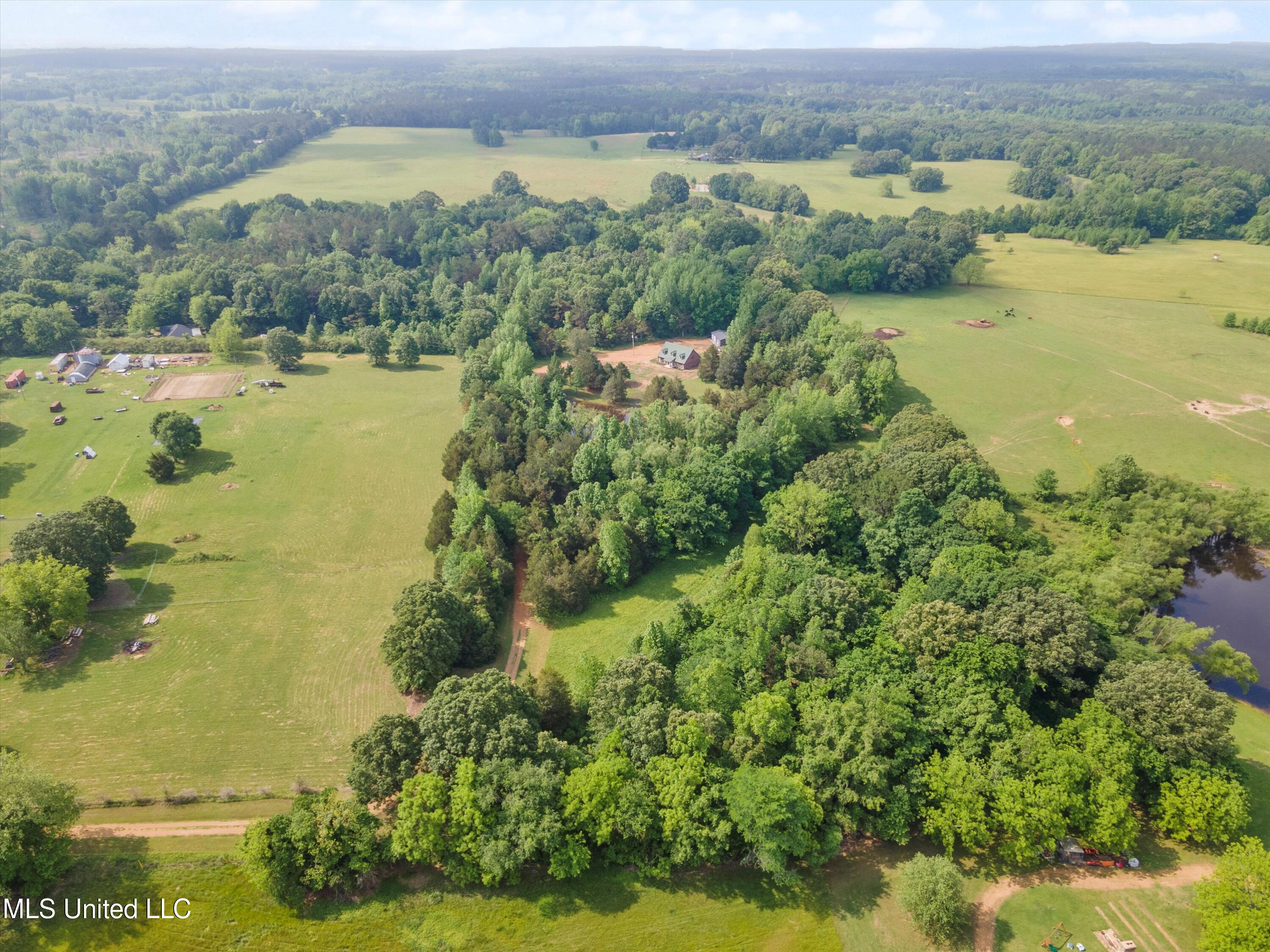 1831 Hammond Hill Road Como, MS 38619 - Photo 31 of 32 35-Aerial 5