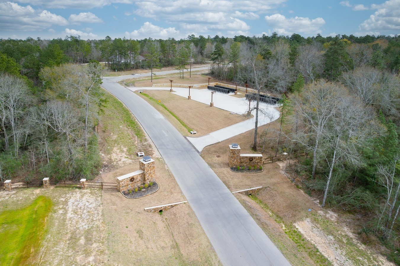 12737 Oak Barrel Road Willis, TX 77378 - Photo 3 of 10 a view of a lake with a mountain