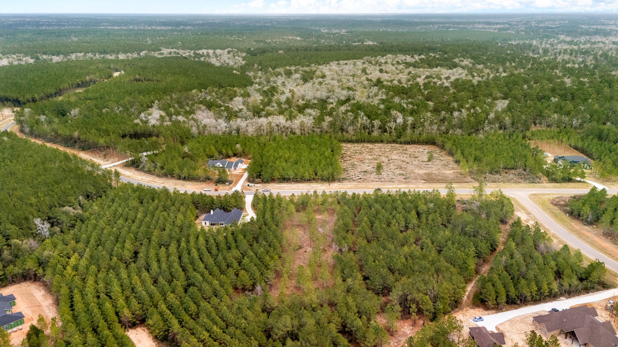12737 Oak Barrel Road Willis, TX 77378 - Photo 10 of 10 a view of a lake with a city