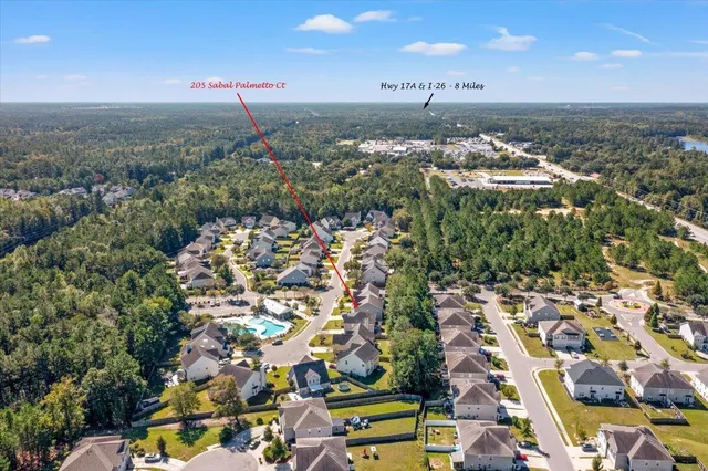 $445,000 | 205 Sabal Palmetto Court, Moncks Corner, SC 29461