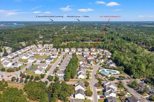 $445,000 | 205 Sabal Palmetto Court, Moncks Corner, SC 29461